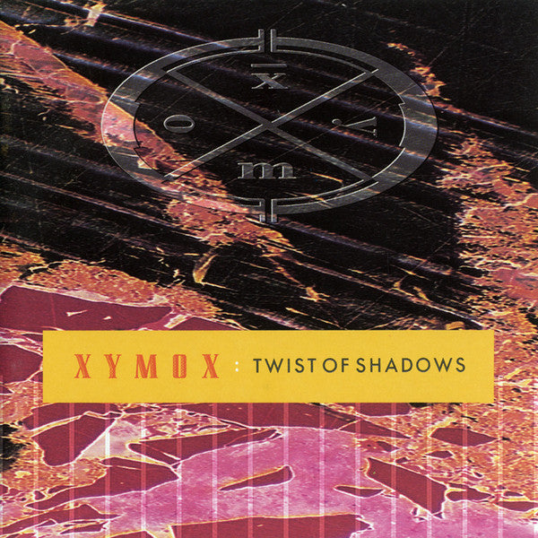 Xymox : Twist Of Shadows (CD, Album, PDO)