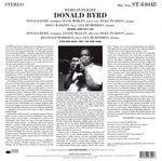 Donald Byrd : Byrd In Flight (LP, Album, RE, 180)