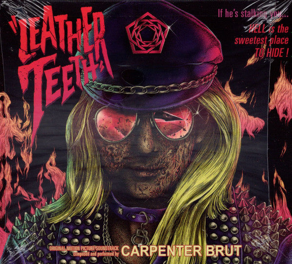 Carpenter Brut : Leather Teeth (CD, Album)