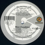 Mint Condition : Are You Free (12")