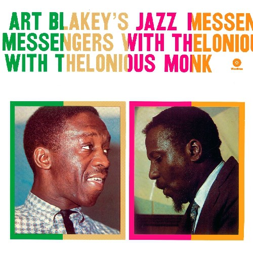 Art Blakey - Art Blakeys Jazz Messengers with Thelonious Monk (Vinyl)