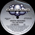 Drastik Measures : The Lone Raver (12", Promo)