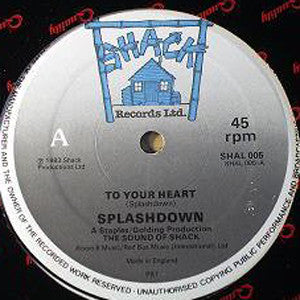 Splashdown (3) : To Your Heart (12")