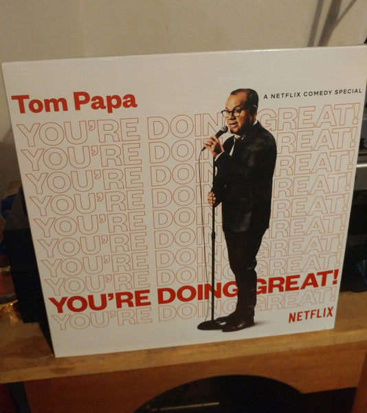 Tom Papa : You're Doing Great! (2x12")