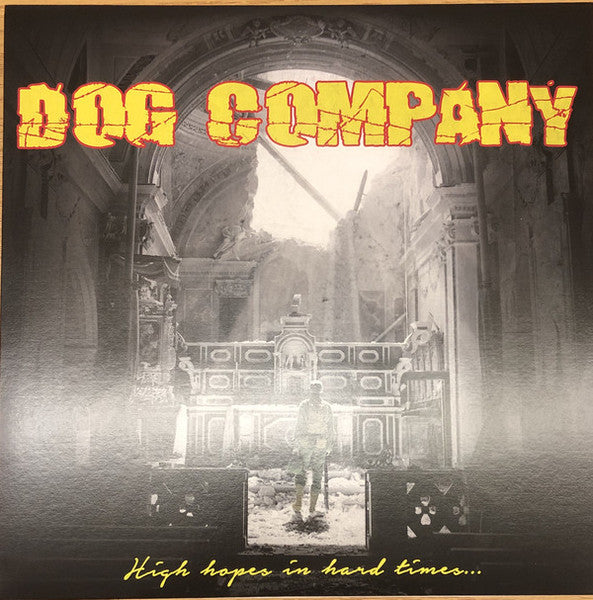 Dog Company : High Hopes In Hard Times (LP, Album, Ltd)