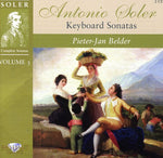 the album cover for A. Soler - Keyboard Sonatas 3