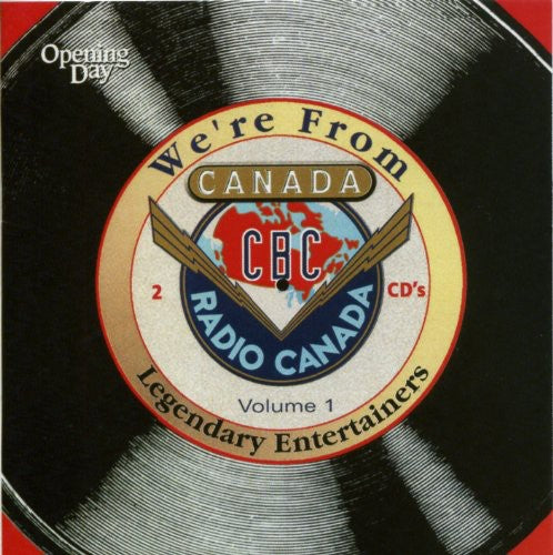 the album cover for Were From Canada - We're From Canada