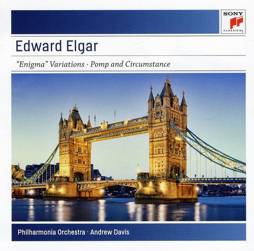 the album cover for Elgar / Davis / Philharmonia Orch - Enigma Variations Op.