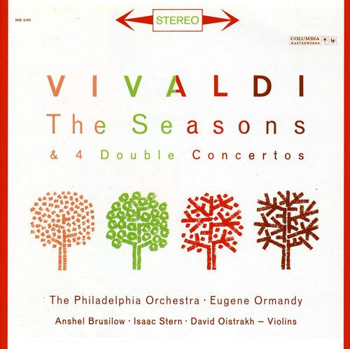 the album cover for Anshel Brusilow - Four Seasons Op. 8 Double Concertos R