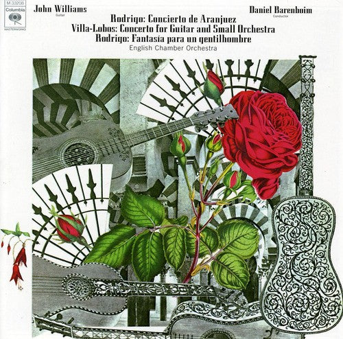 the album cover for John Williams - Concierto de Aranjuez / Fantasia Para Un Gentilhom