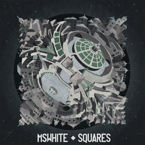 the album cover for Mswhite - Squares