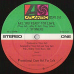 Spinners : Are You Ready For Love / Once You Fall In Love (12", Promo)