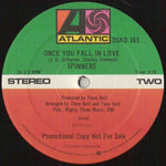 Spinners : Are You Ready For Love / Once You Fall In Love (12", Promo)