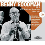 the album cover for Benny Goodman - Yale University Archives, Vol. 5
