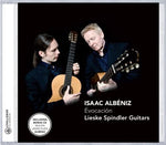 the album cover for Lieske Spindler Guitars - Evocacion