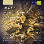 the album cover for Brooke Nolan - Mass in C minor