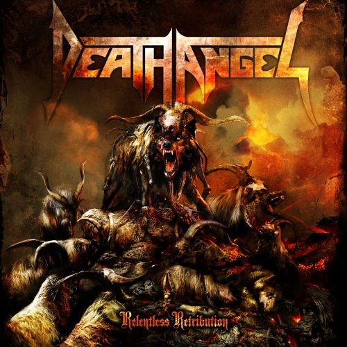 the album cover for Death Angel - Relentless Retribution
