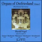 the album cover for Harald Vogel - Organs of Ostfriesland