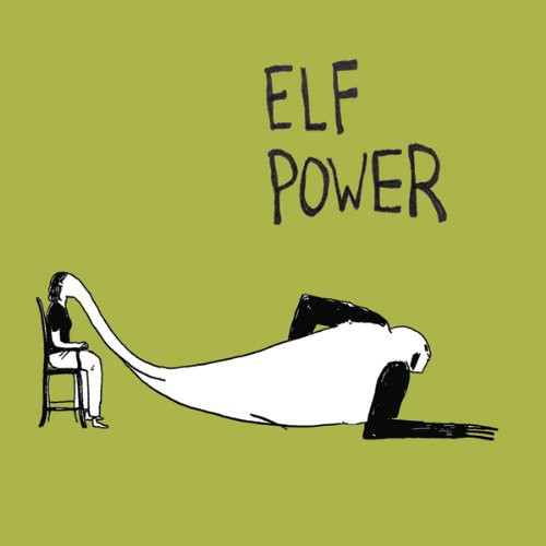 the album cover for Elf Power - Elf Power