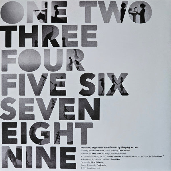 Sleeping At Last : Enneagram (2xLP, Album, Ltd, Cle)