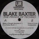 Blake Baxter : The Prince Of Techno (12", EP)