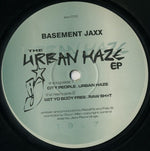 Basement Jaxx : The Urban Haze EP (12", EP)