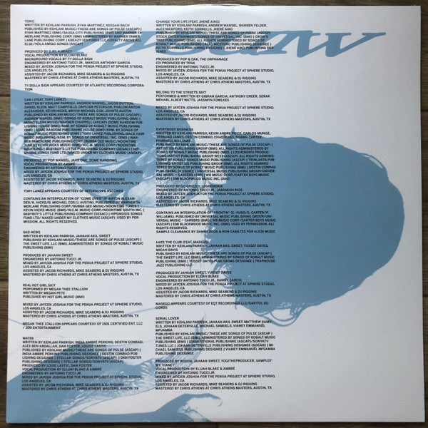 Kehlani : It Was Good Until It Wasn’t (LP, Album, Ltd, Aqu)