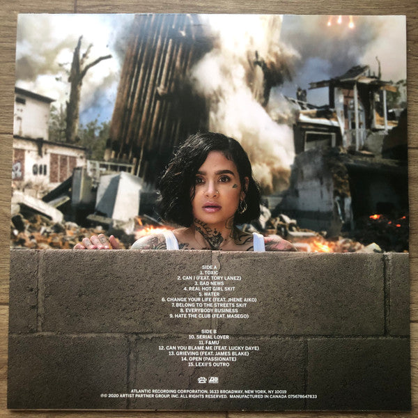 Kehlani : It Was Good Until It Wasn’t (LP, Album, Ltd, Aqu)