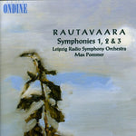 the album cover for Max Pommer - Symphonies 1-3