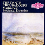 the album cover for Martin Best Mediaeval Ensemble - Dante Troubadours Medieval Music