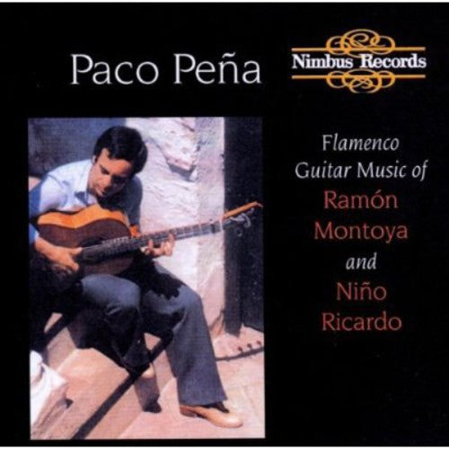 Paco Pe a - Música para guitarra flamenca de Montoya y Ricardo (CD)