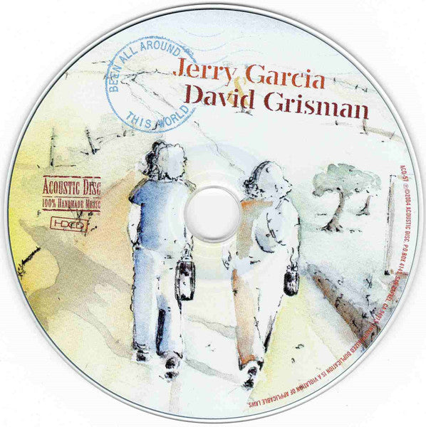 Jerry Garcia / David Grisman : Been All Around This World (HDCD, Album)