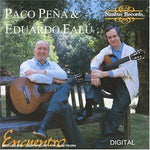 the album cover for Pena/Falu - Encuentro