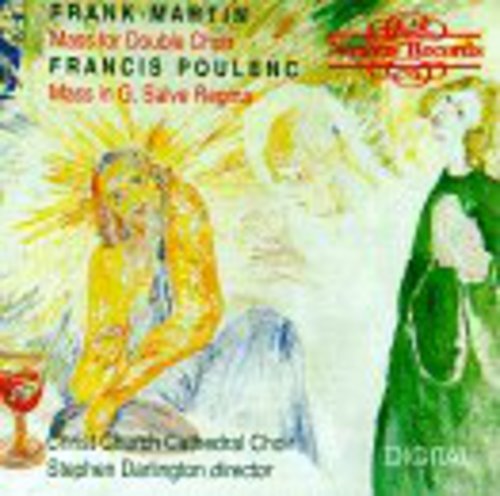 the album cover for Stephen Darlington - Mass in G