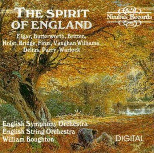 the album cover for Alan Hacker - Spirit of England / Various