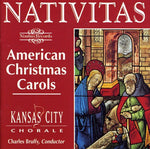 the album cover for Charles Bruffy - Nativitas: American Christmas Carols