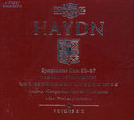 the album cover for BRAHMS/DOHNANYI - Symphonies 82-87