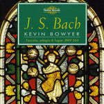 the album cover for Kevin Bowyer - Works for Organ 6