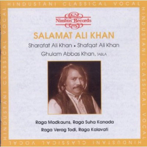 the album cover for Khan - Salamat Ali Khan