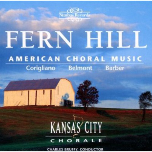 the album cover for Charles Bruffy - American Choral Works