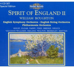 the album cover for Boughton / Philharmonia Orch - Spirit of England 2