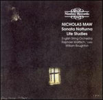 the album cover for RAPHAEL WALLFISCH - Sonata Notturna/Life Studies