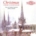 the album cover for Choir Of Lichfield Cathedral - Christmas from Lichfield