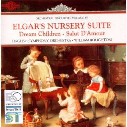 the album cover for William Boughton - Nursery Suite / Dream Children / Salut D'amour