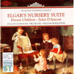 the album cover for William Boughton - Nursery Suite / Dream Children / Salut D'amour