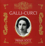 the album cover for AMELITA GALLI-CURCI - Operatic Arias