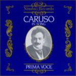 the album cover for Enrico Caruso - Enrico Caruso in Song (1910-1920)