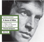 the album cover for Thomas Schippers - Il Duca D'alba
