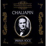 the album cover for FEODOR CHALIAPIN - Operatic Arias