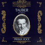 the album cover for Richard Tauber - Operatic Arias 1919-1928